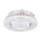 Nuvo Fixture, LED, Canopy, 100W, 3000K/4000K/5000K, 11946-13999L, 100V-277V, White 65/631 - alternate 8